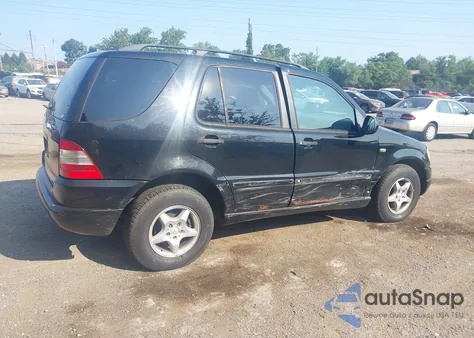 2001 Mercedes-Benz Ml 320 из США, поврежденный, VIN 4JGAB54E71A277589